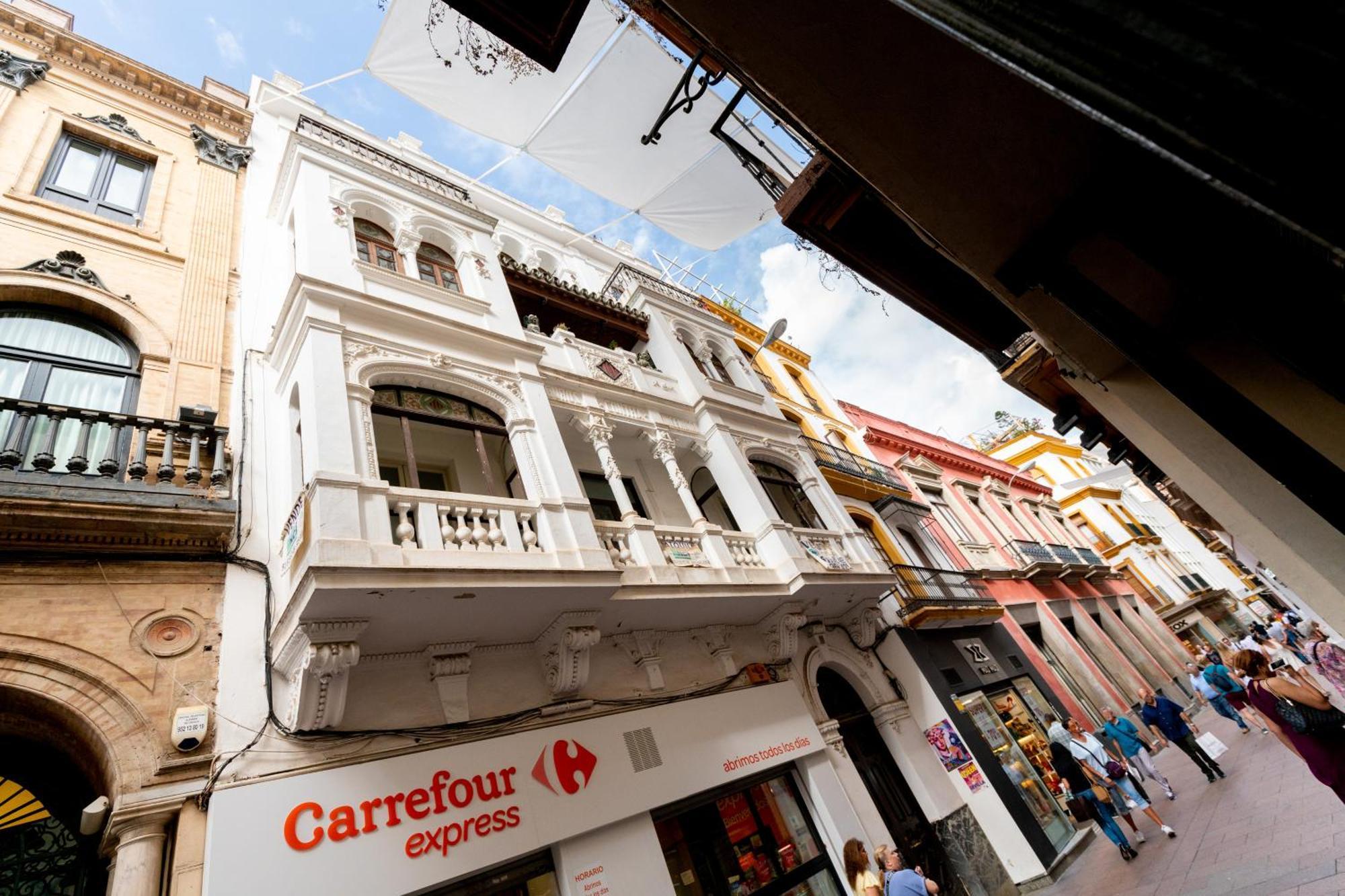 Apartamento En Calle Sierpes Sevilla Eksteriør billede