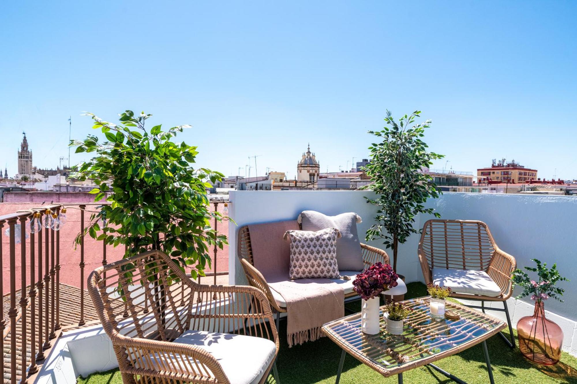 Apartamento En Calle Sierpes Sevilla Eksteriør billede