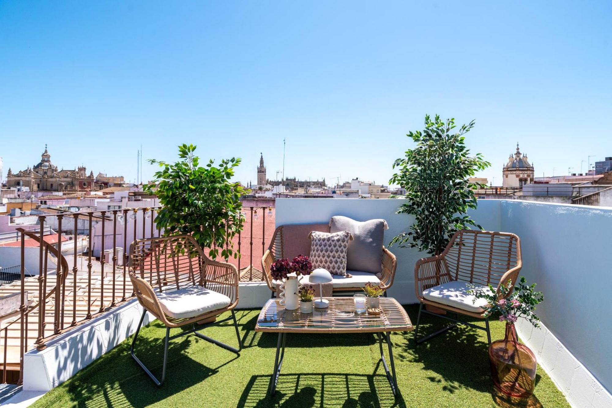 Apartamento En Calle Sierpes Sevilla Eksteriør billede